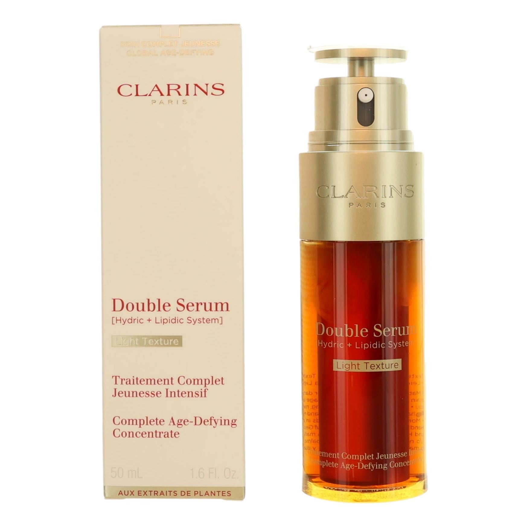 Photo of Clarins by Clarins, 1.6 oz Double Serum, Light Texture.